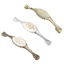 Nobel Yonca Kulp Krom Düz 128MM 