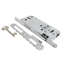 Kale Ekstra Gömme Kilit Oval Krom 141R/45mm