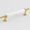 Nobel Ovacık Altın Beyaz Kulp 160MM    