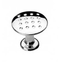 Nobel Noktalı Krom Düğme 