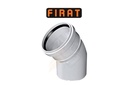 Fırat Atık Su Borusu Açık Dirsek 50/45