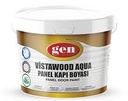 Gen Su Bazlı Panel Kapı Boyası Beyaz 0.75Lt 
