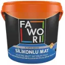 Fawori Silikonlu Mat İç Cephe Boyası 20 Kg