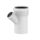 Fırat Atık Su Borusu Tek Çatal 125/125