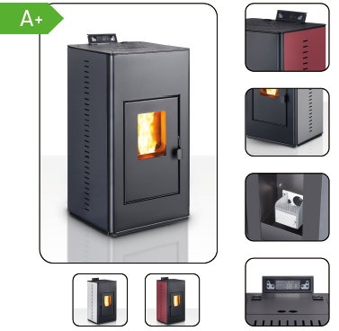 SK04 Peletli Kazan Tipi (A+ Verimlilik)