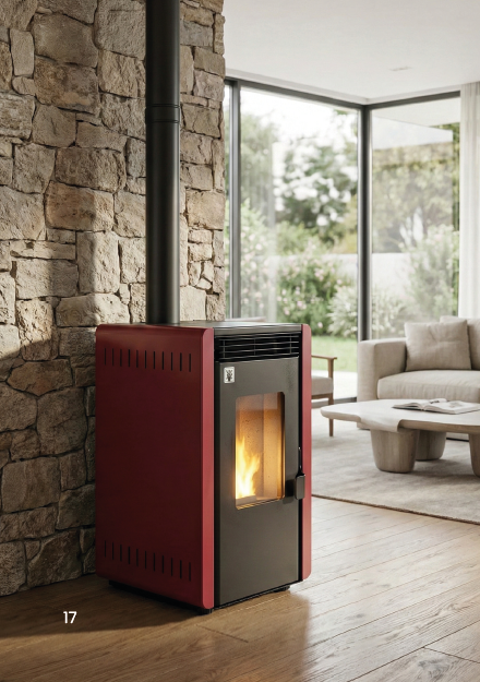 SE01 Elektrikli Fanlı Pelet (80 m2)