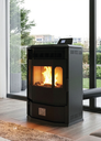SE08 Hibrit Pelet & Odun Sobası