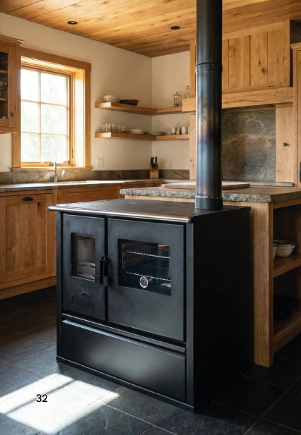 WS01 Elektrikli Fanlı Pelet (Akıllı)