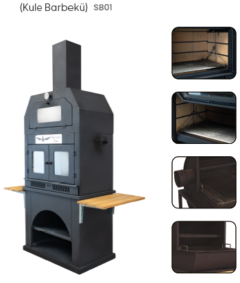 SS05-B Kule Barbekü