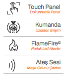 VUDLAS VD ISITICISIZ GÖRSEL KABİNSİZ