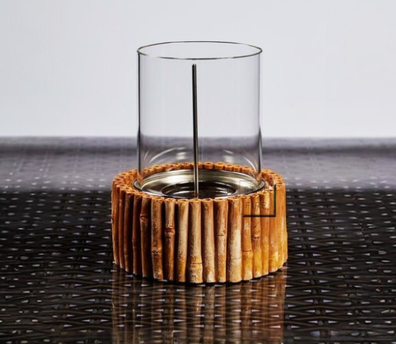 Bamboo Masaüstü Şömine