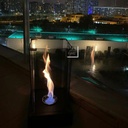 Tornado Taşınabilir Şömine , Masaüstü Şömine