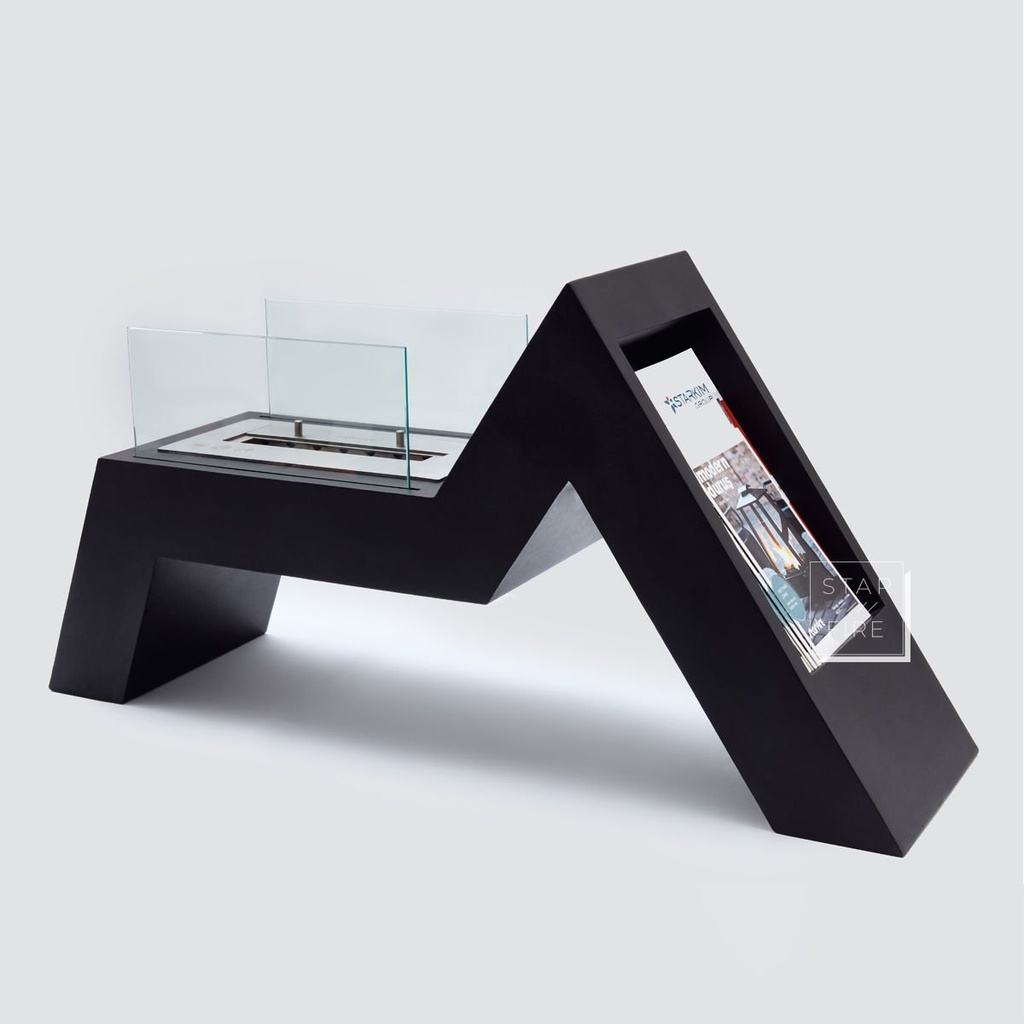 Erc Taşınabilir Şömine