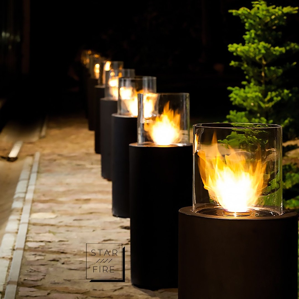 Torch Taşınabilir Şömine