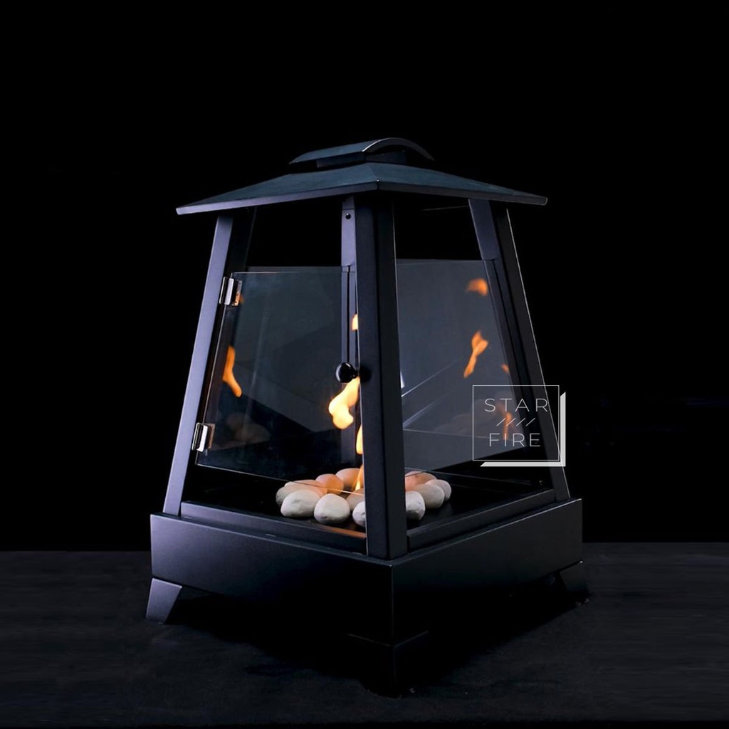 Temple Taşınabilir Şömine