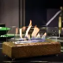 Mini Relax Masaüstü Şömine