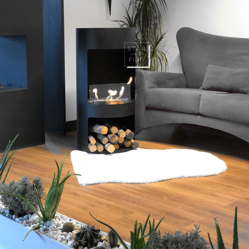 Cask Taşınabilir Şömine