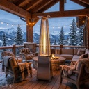 Piramit Soba Doğalgazlı ve Tüplü Şömineler