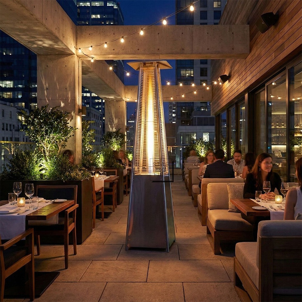 Piramit Soba Doğalgazlı ve Tüplü Şömineler