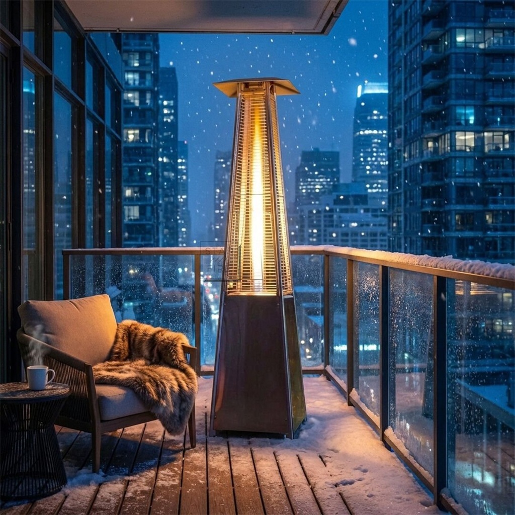 Piramit Soba Doğalgazlı ve Tüplü Şömineler