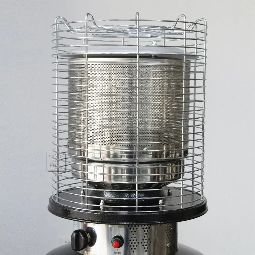 Barrel Soba Doğalgazlı ve Tüplü Şömineler