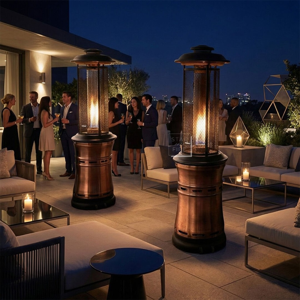 Rustik Soba Doğalgazlı ve Tüplü Şömineler