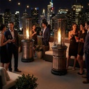 Rustik Soba Doğalgazlı ve Tüplü Şömineler