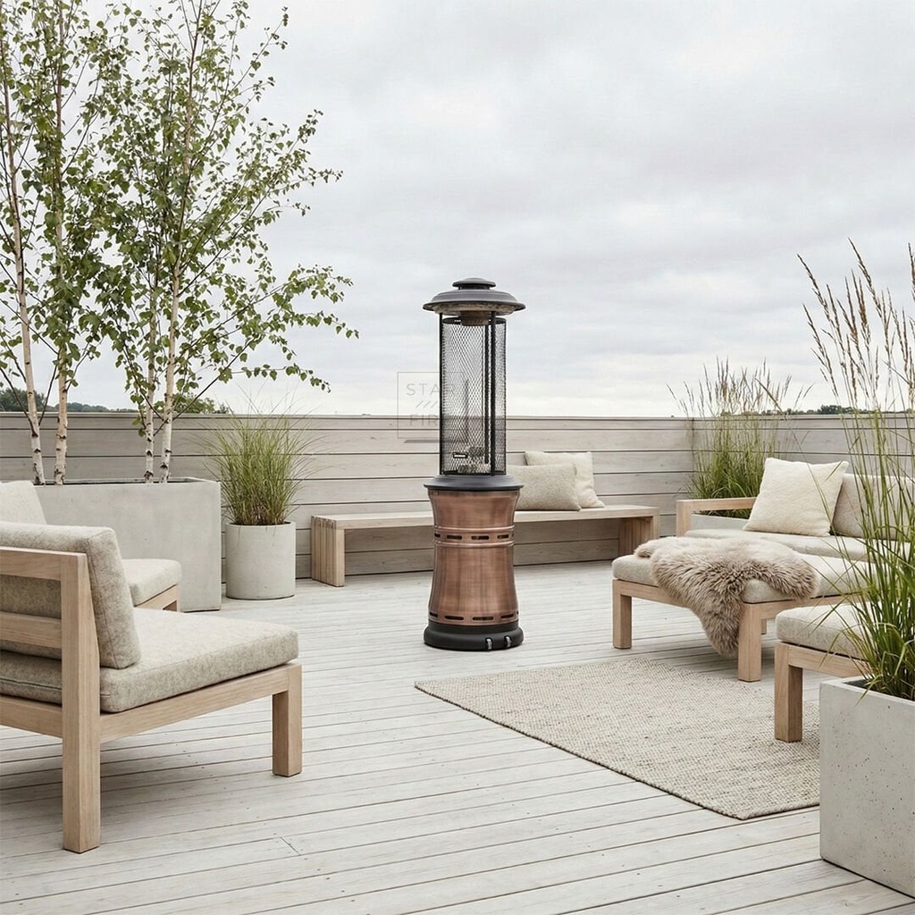 Rustik Soba Doğalgazlı ve Tüplü Şömineler