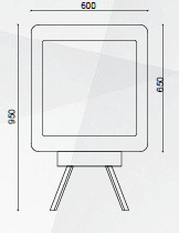 LUNA AYAKLI ISITICILI