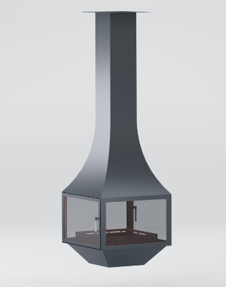 LEGO MODEL ORTA ŞÖMİNE