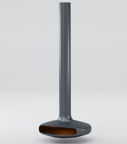 UFO MODEL ORTA ŞÖMİNE 90X90