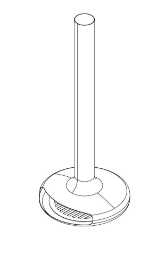 UFO MODEL ORTA ŞÖMİNE 90X90