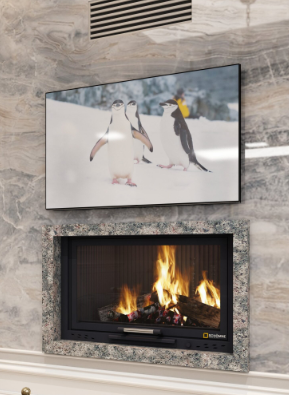 70 CM DÜZ ASANSÖRLÜ ŞÖMİNE HAZNESİ