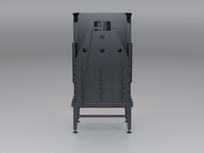 70 CM DÜZ ASANSÖRLÜ ŞÖMİNE HAZNESİ