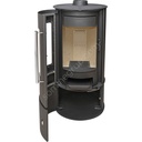 7000 OVAL ŞÖMİNE SOBA 