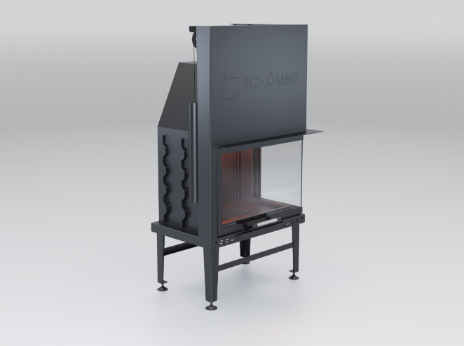 SAĞ ASANSÖRLÜ ŞÖMİNE HAZNESİ