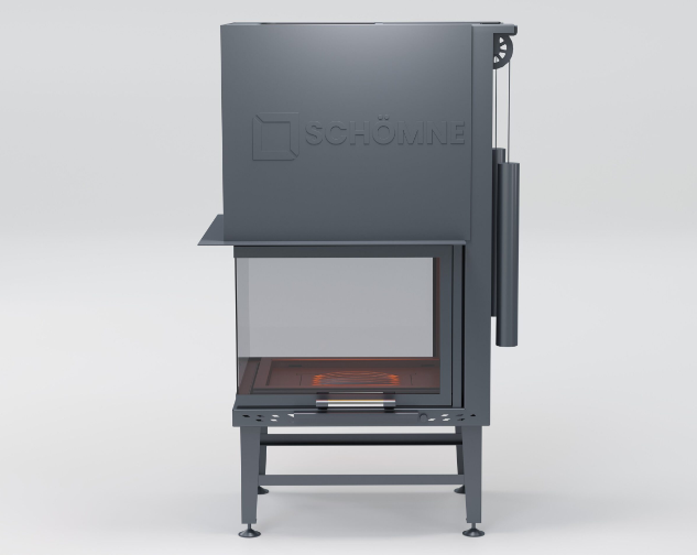 70 CM EPİ ASANSÖRLÜ ŞÖMİNE HAZNESİ