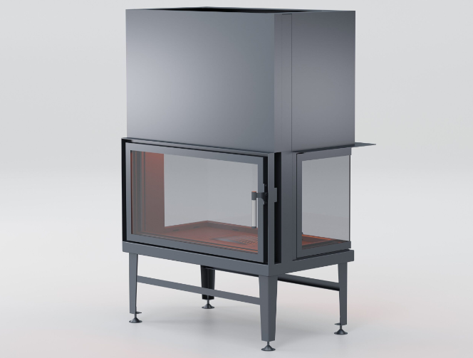 ÜÇ TARAFI CAMLI TÜNEL