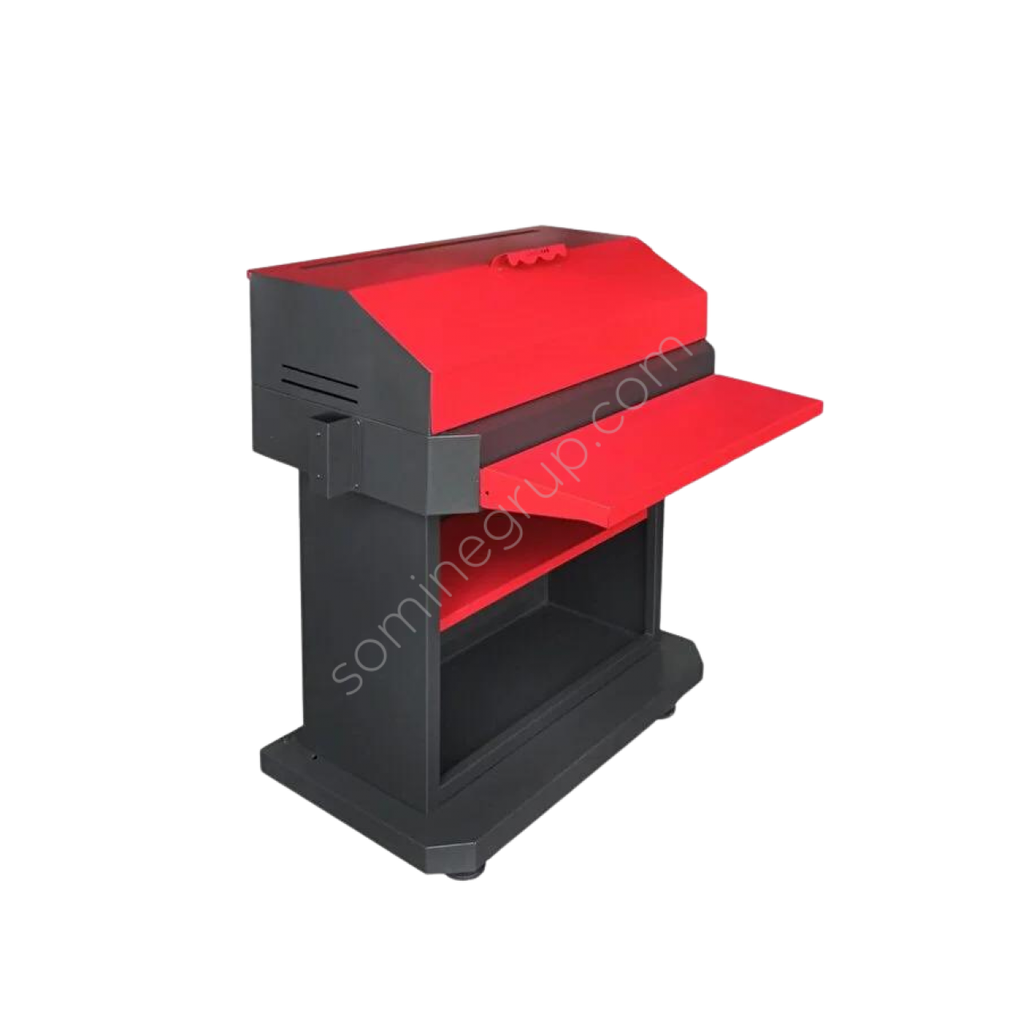 Metal Davlumbazsız Seyyar Barbekü