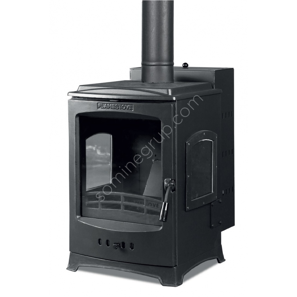 FS-212 LODİ LÜX PELET 3 CAMLI DÖKÜM SOBA