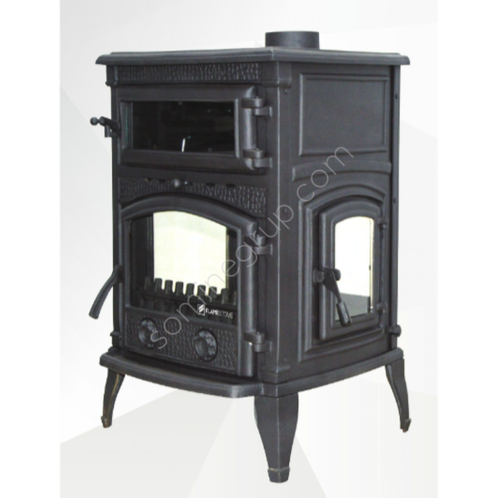 FS-012 Sirius Maxi 4 Yan Kapak Döküm Soba