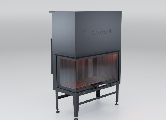 SOL CAMLI ASANSÖRLÜ ŞÖMİNE HAZNE ÇEŞİTLERİ