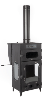 SPO01 Kuzineli Peletli Odun Sobası