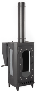 SPO02 Peletli Odunlu Beşgen Soba