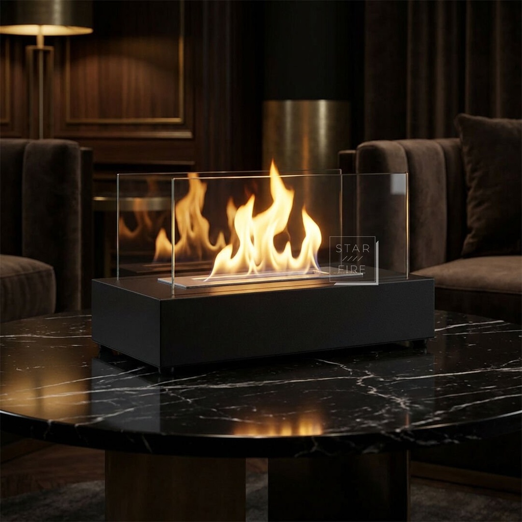 Silence Masaüstü Şömine