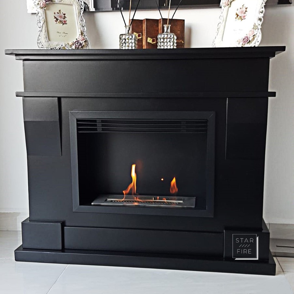 Classic Design Taşınabilir Şömine