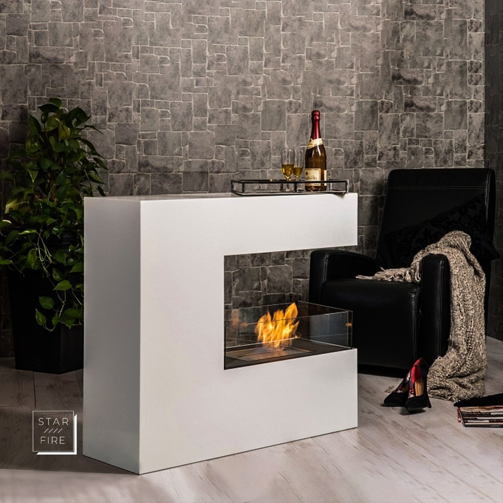 Caveletto Taşınabilir Şömine