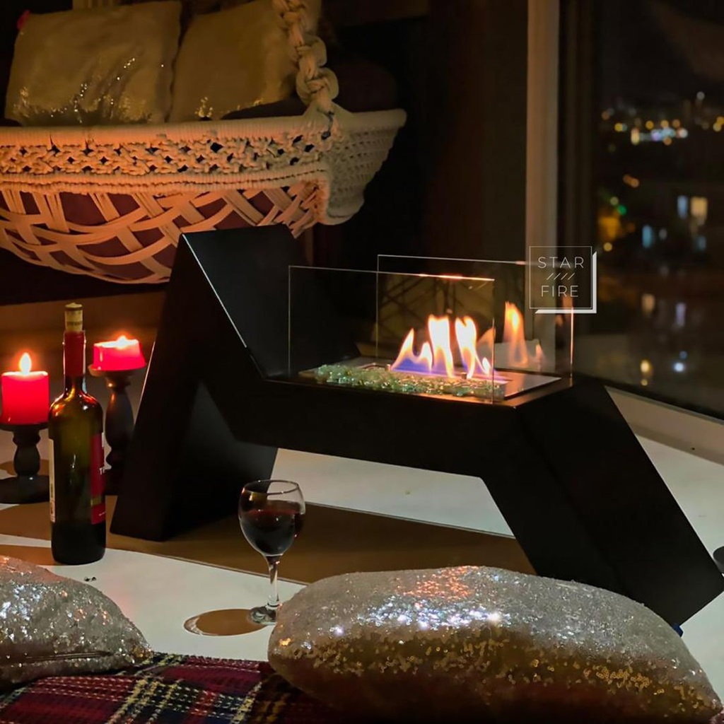 Erc Taşınabilir Şömine