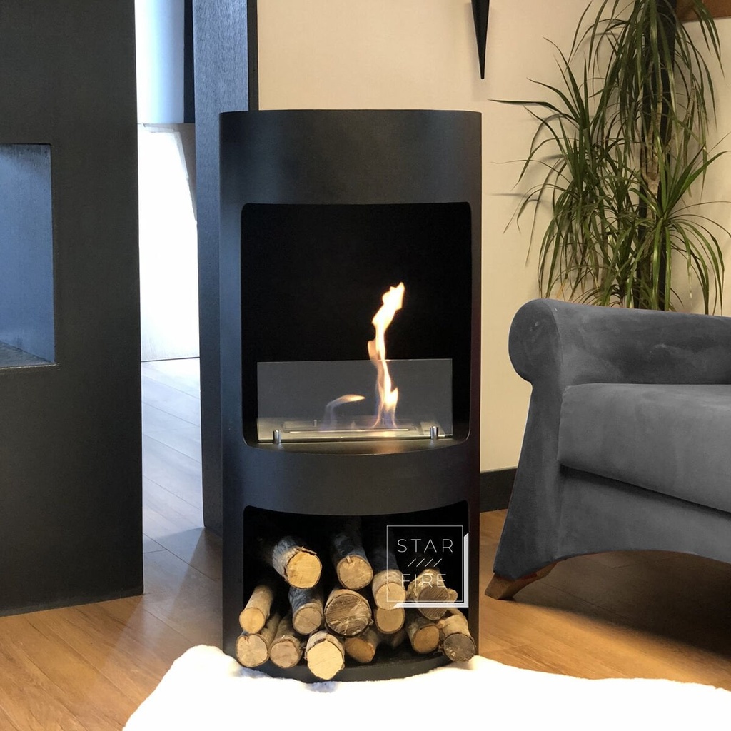 Cask Taşınabilir Şömine