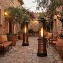 Rustik Soba Doğalgazlı ve Tüplü Şömineler